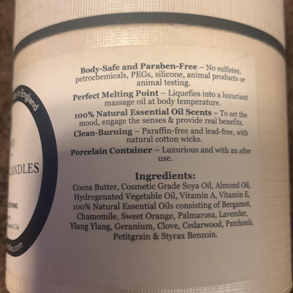 MASSAGE CANDLE - Picture 3 of 3